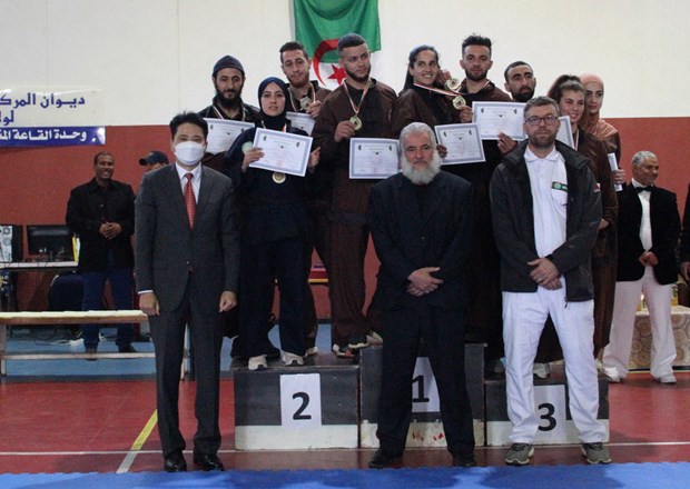 National Championship of Vietnamese Martial Arts held in Algeria